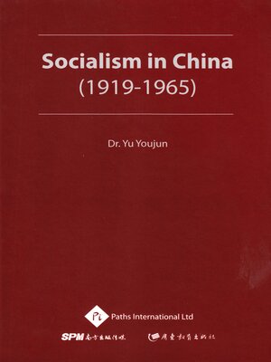 cover image of Socialism in China (1919-1965)